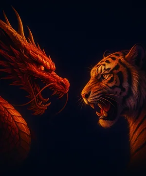 Dragon Tiger live card game