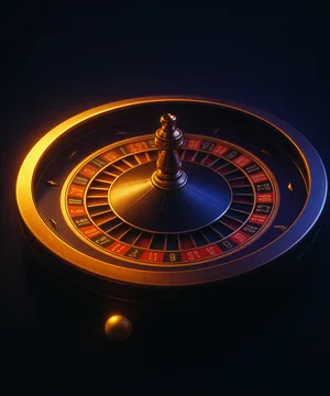 Live roulette table